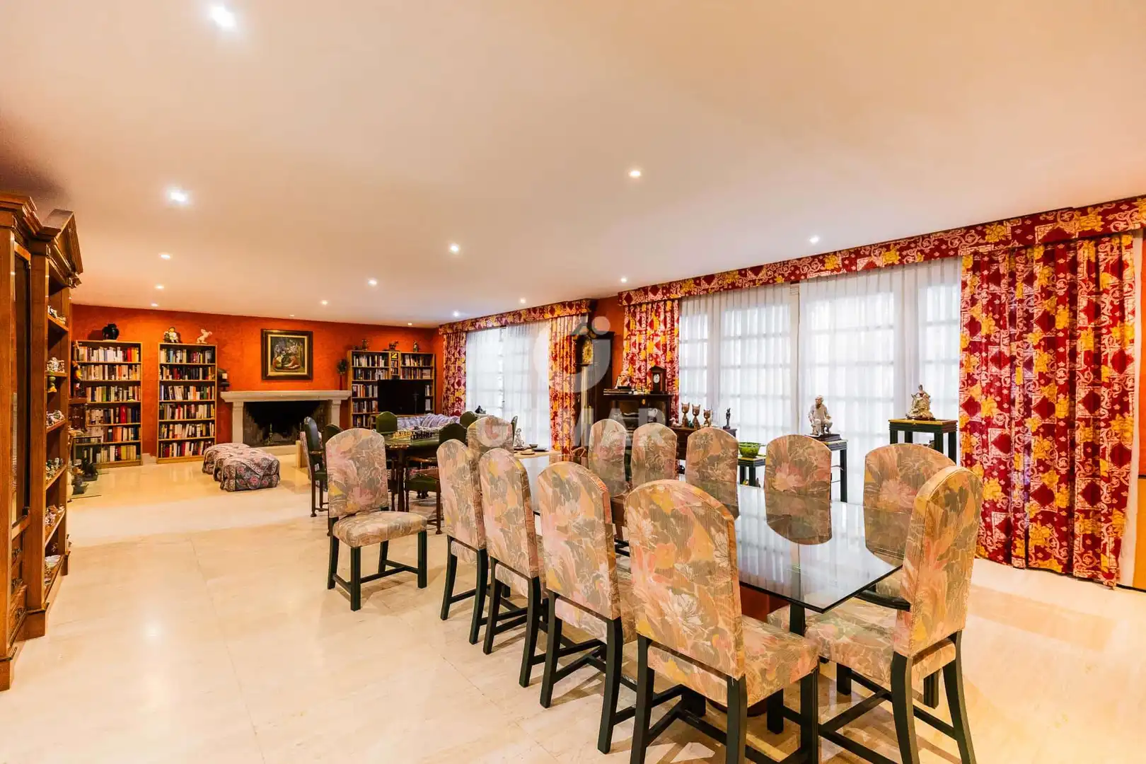 Comedor de Casa o chalet en venta en Collado Villalba con Calefacción