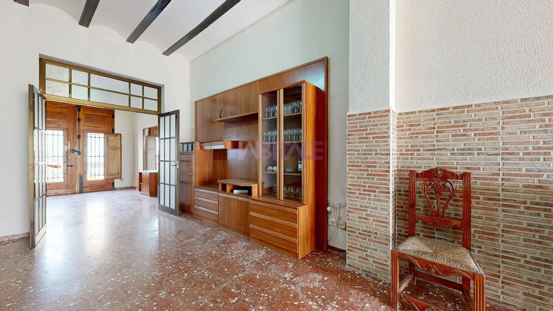 Sala de estar de Casa o chalet en venta en Montserrat con Terraza