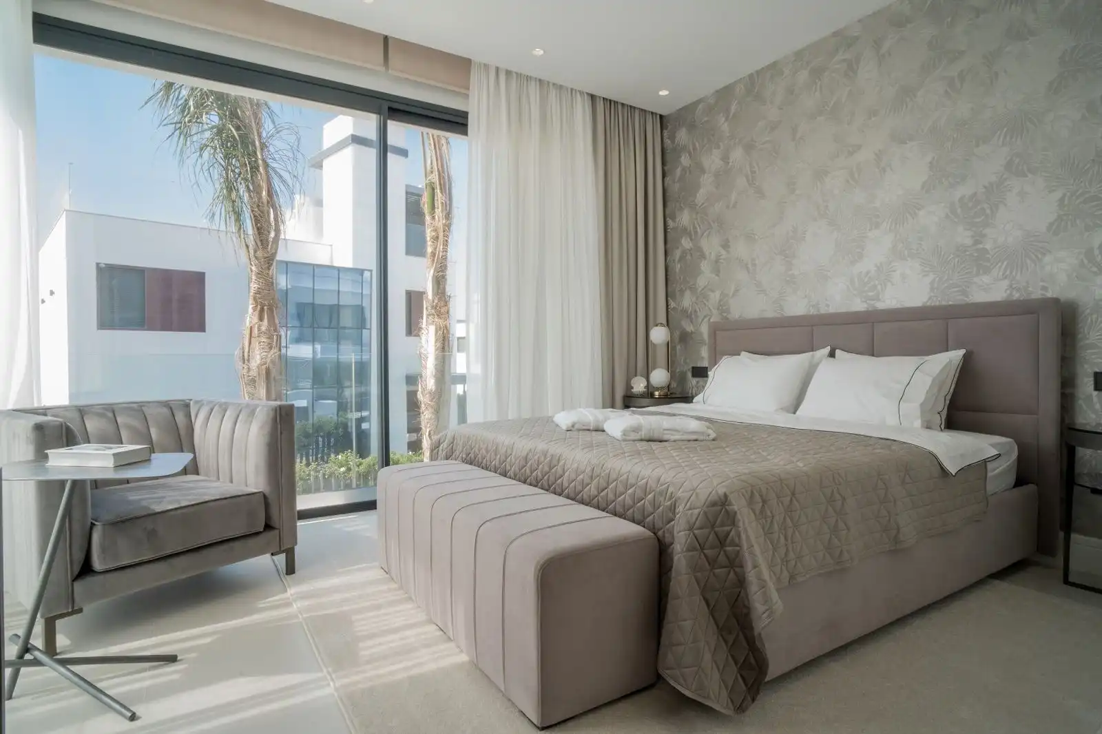 Habitación de Casa o chalet en venta en Marbella con Aire acondicionado, Calefacción y Jardín privado