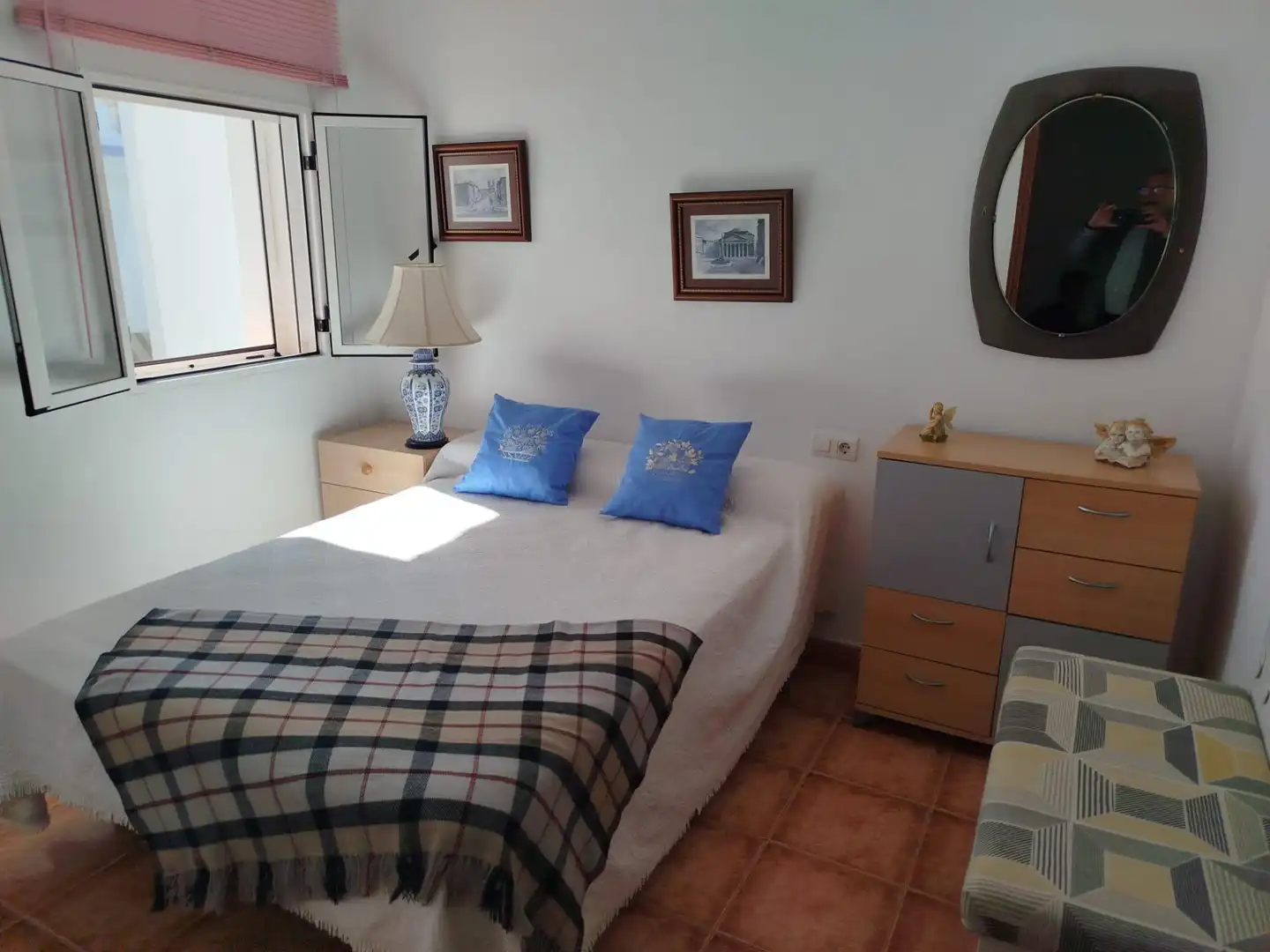 Bedroom of Houses for sale in Vélez-Málaga  with Air Conditioner, Heating and Terrace