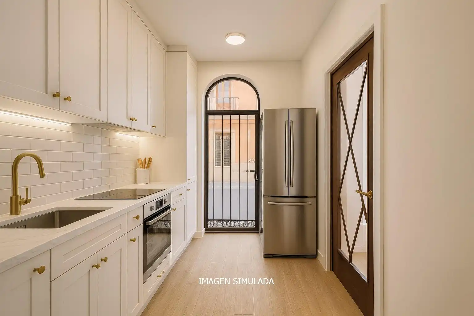 Cocina de Planta baja en venta en Algemesí con Terraza