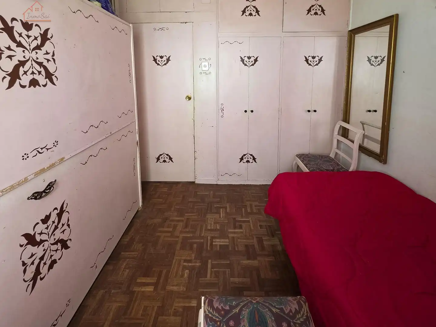 Bedroom of Flat for sale in Madrid  with Heating and Furnished