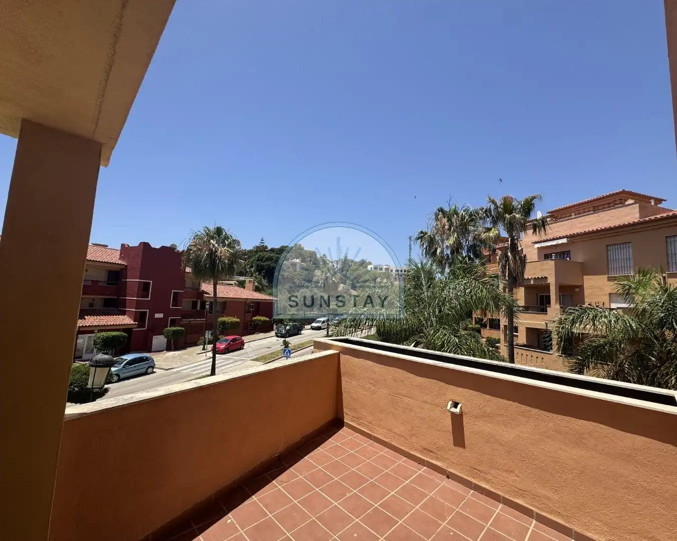Vista exterior de Apartament de lloguer en Marbella amb Aire condicionat, Calefacció i Terrassa