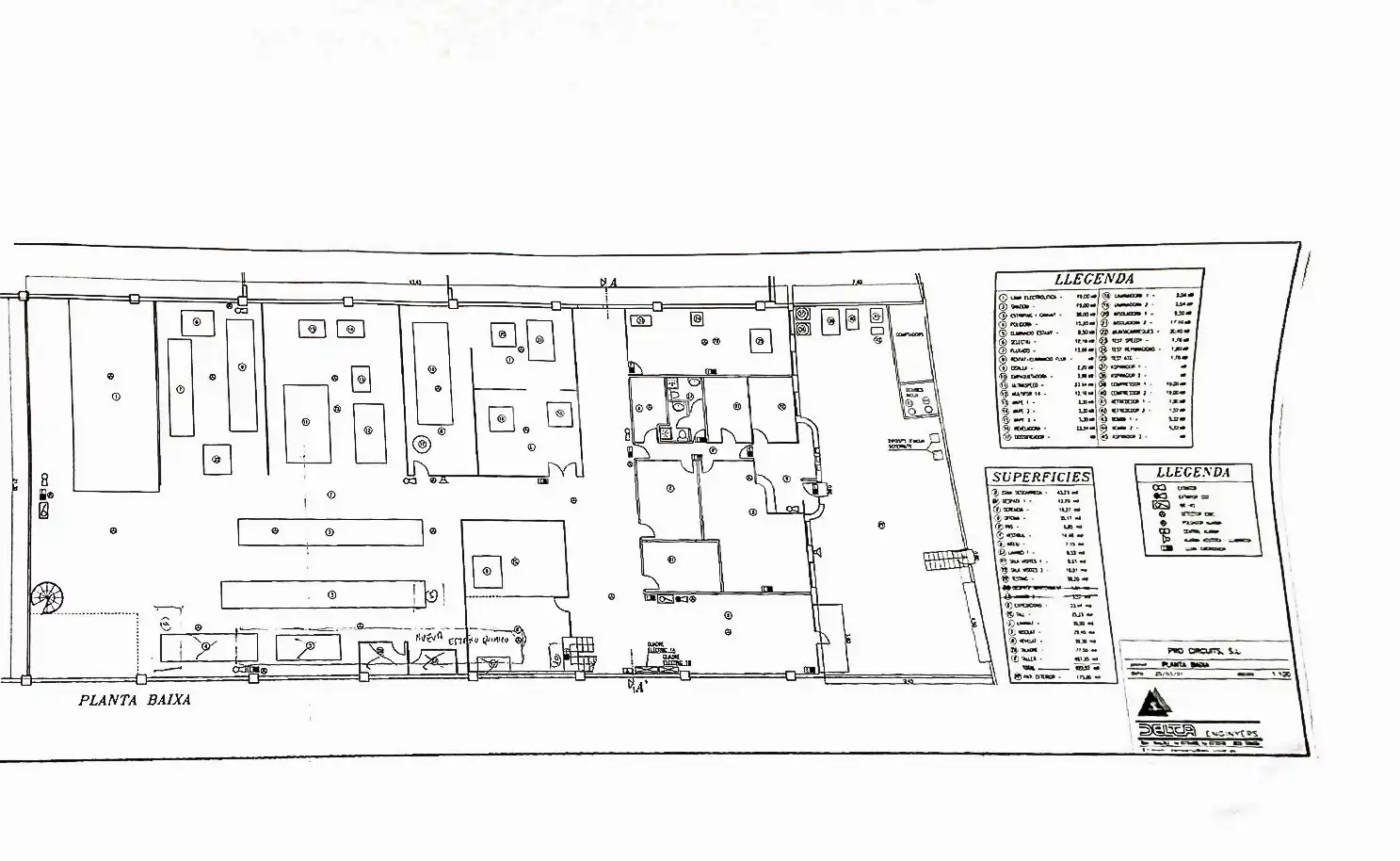 Industrial buildings for sale in Terrassa