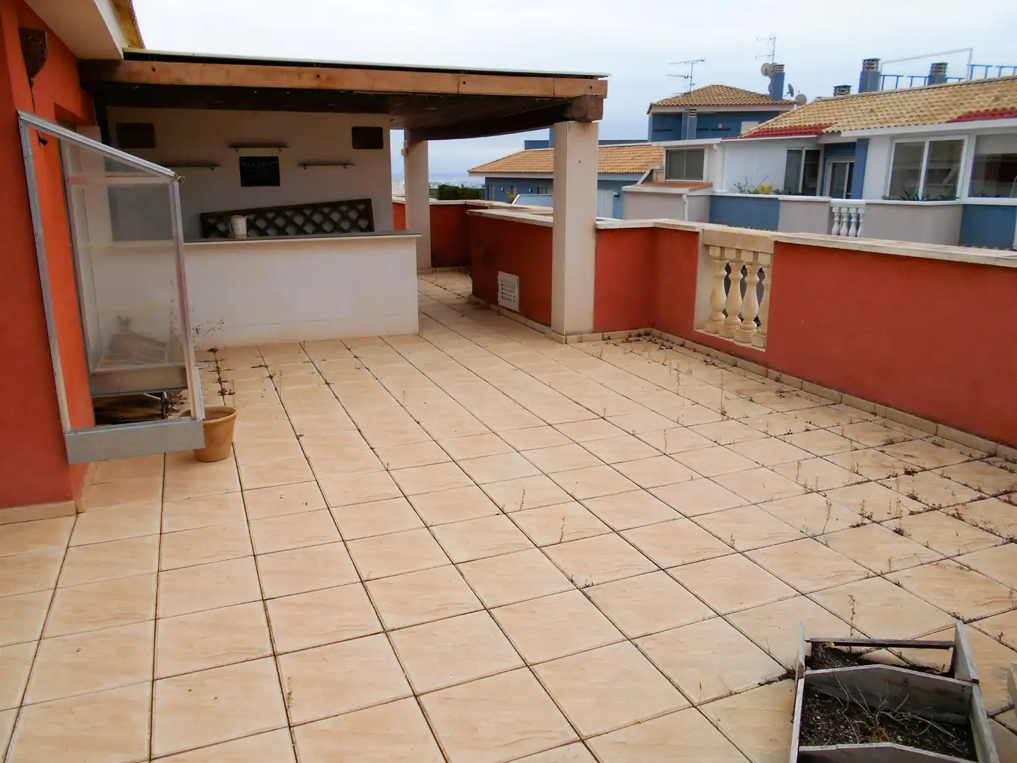 Terraza de Ático en venta en Totana con Aire acondicionado, Parquet y Terraza