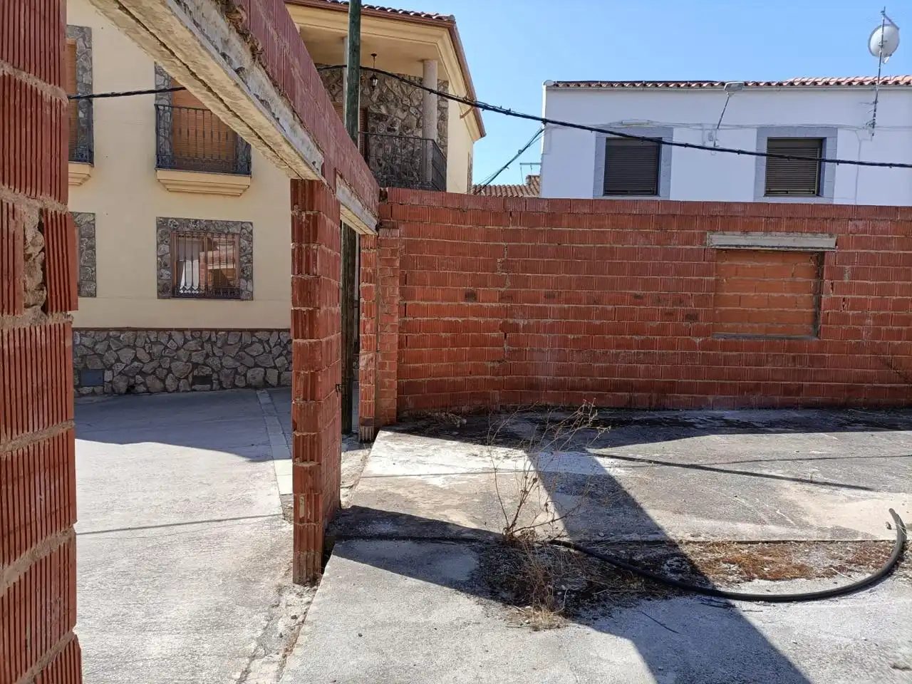 Exterior view of Storage room for sale in La Cumbre 