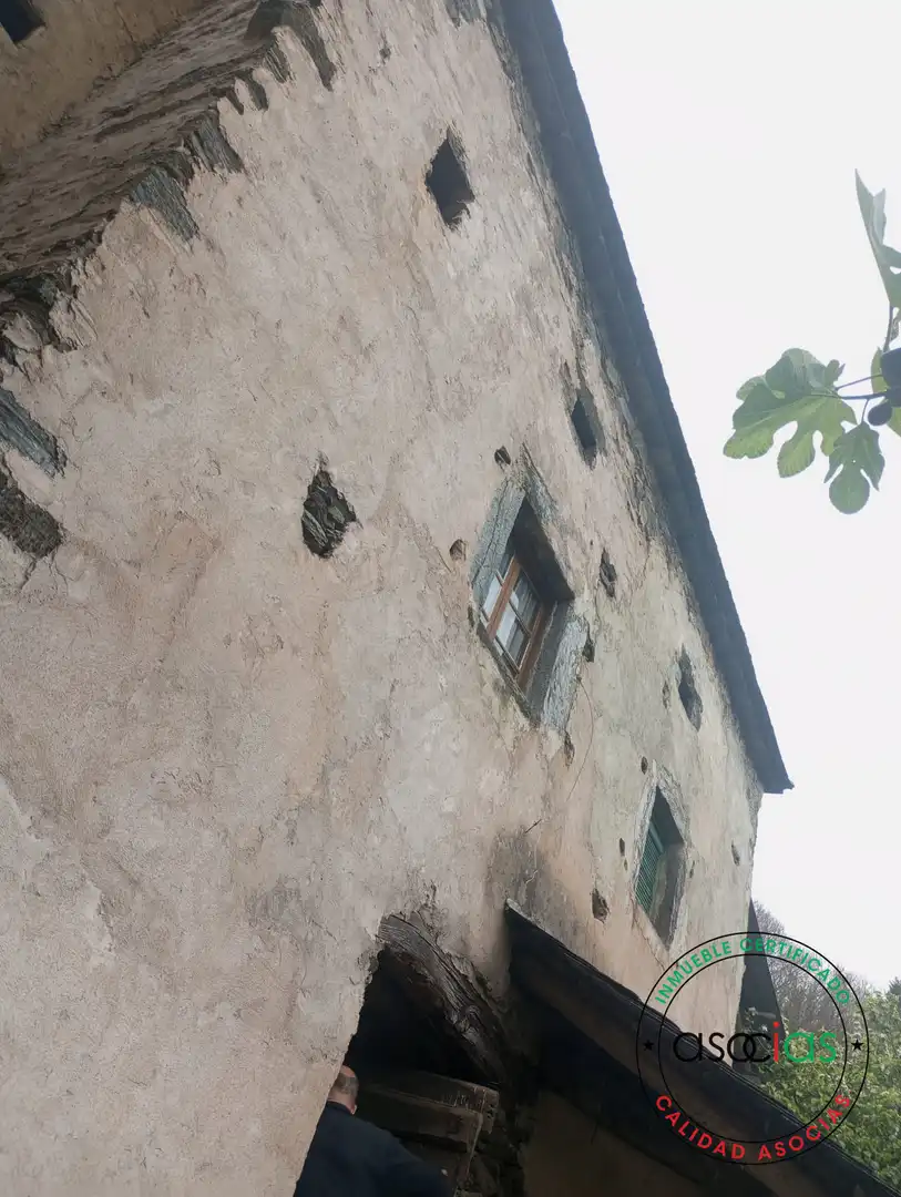 Vista exterior de Casa o chalet en venta en Allande con Calefacción y Trastero