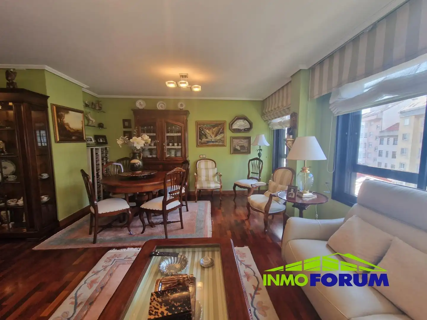 Living room of Attic for sale in A Coruña Capital   with Storage room