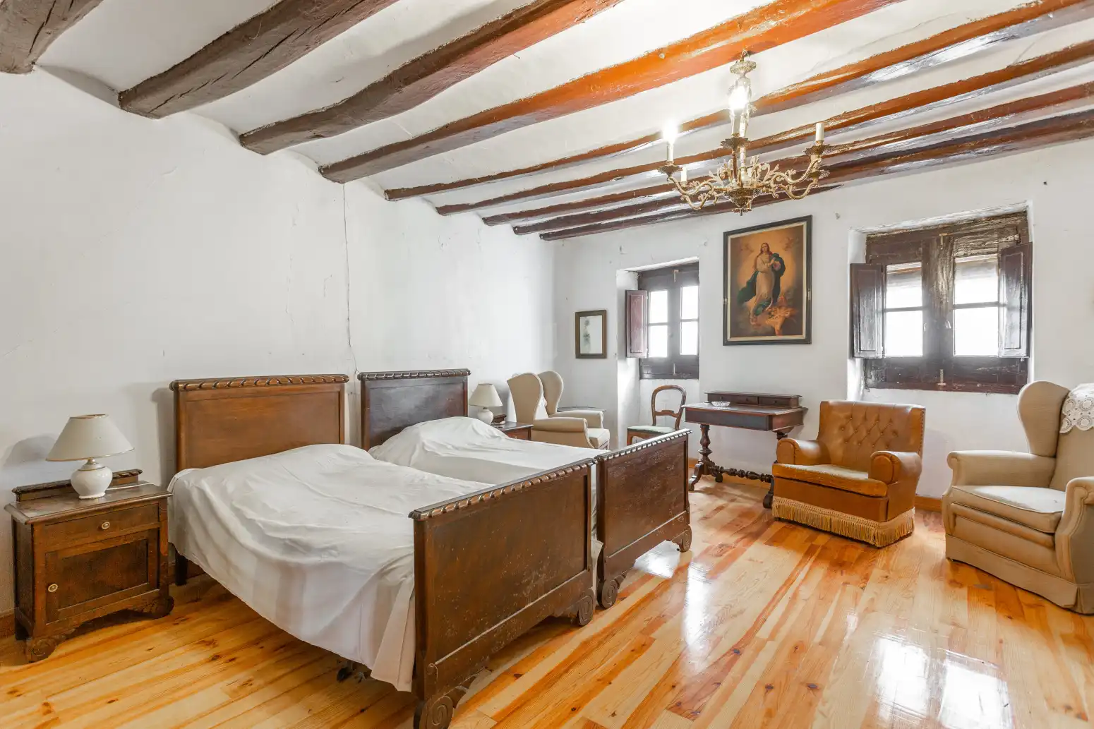 Habitación de Casa o chalet en venta en Monreal / Elo