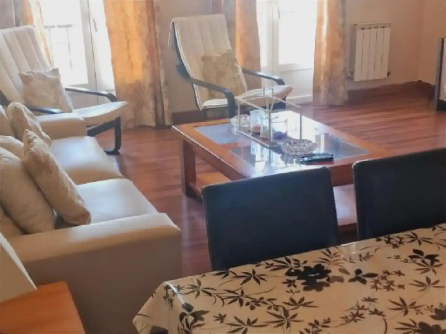 Wohnzimmer von Wohnung zur Miete in Carboneras de Guadazaón mit Parkett, Abstellraum und Möbliert