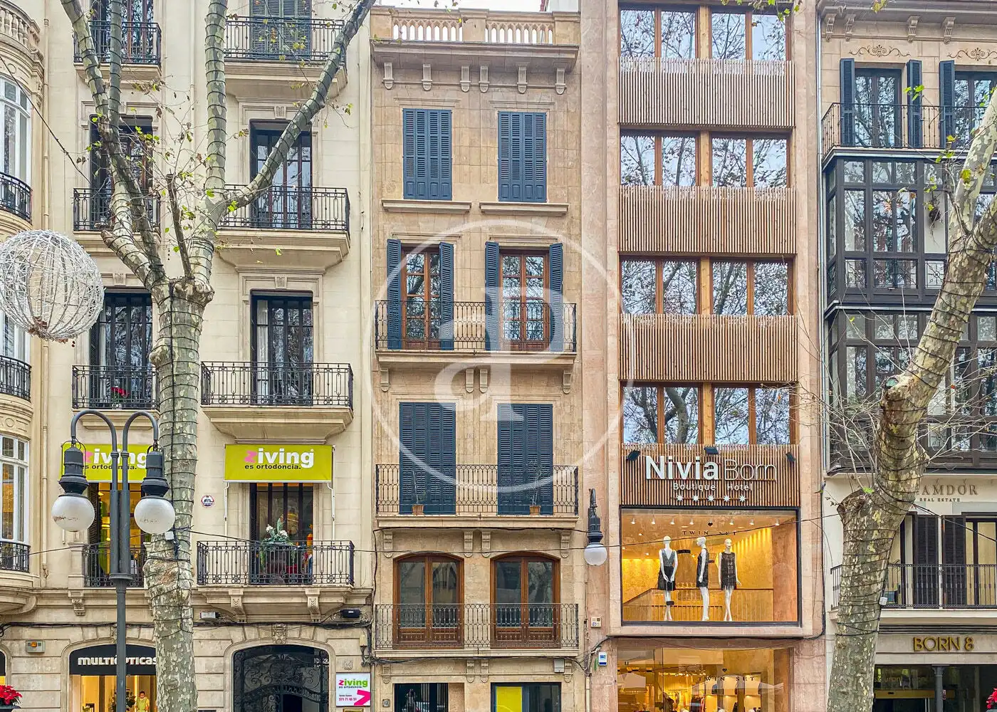 Vista exterior de Piso de alquiler en  Palma de Mallorca con Aire acondicionado y Calefacción