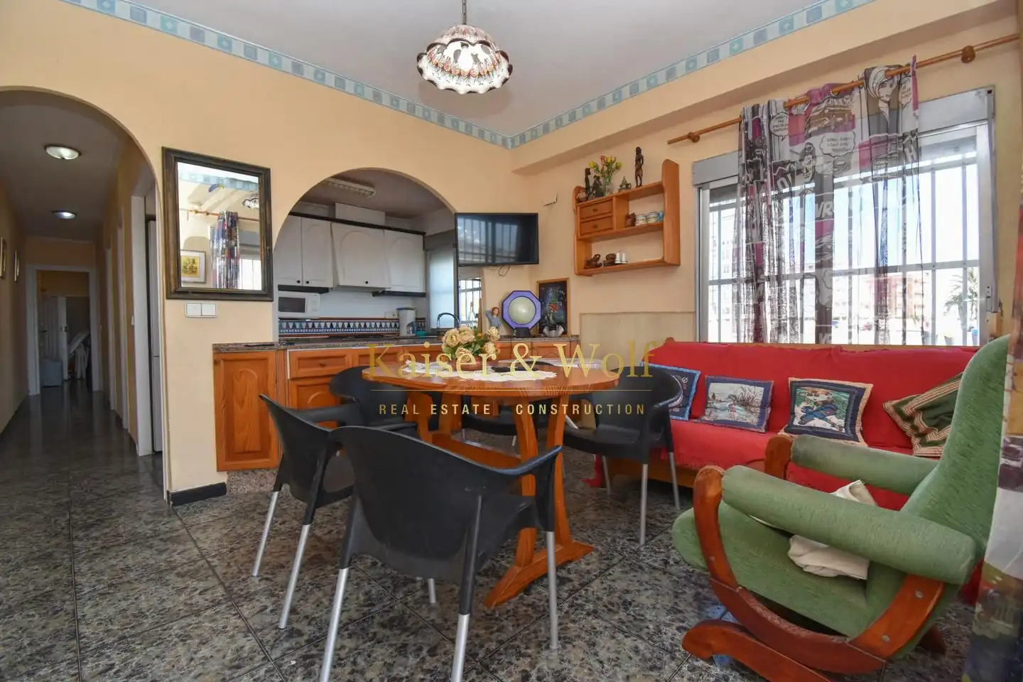 Comedor de Casa o chalet en venta en Santa Pola con Terraza