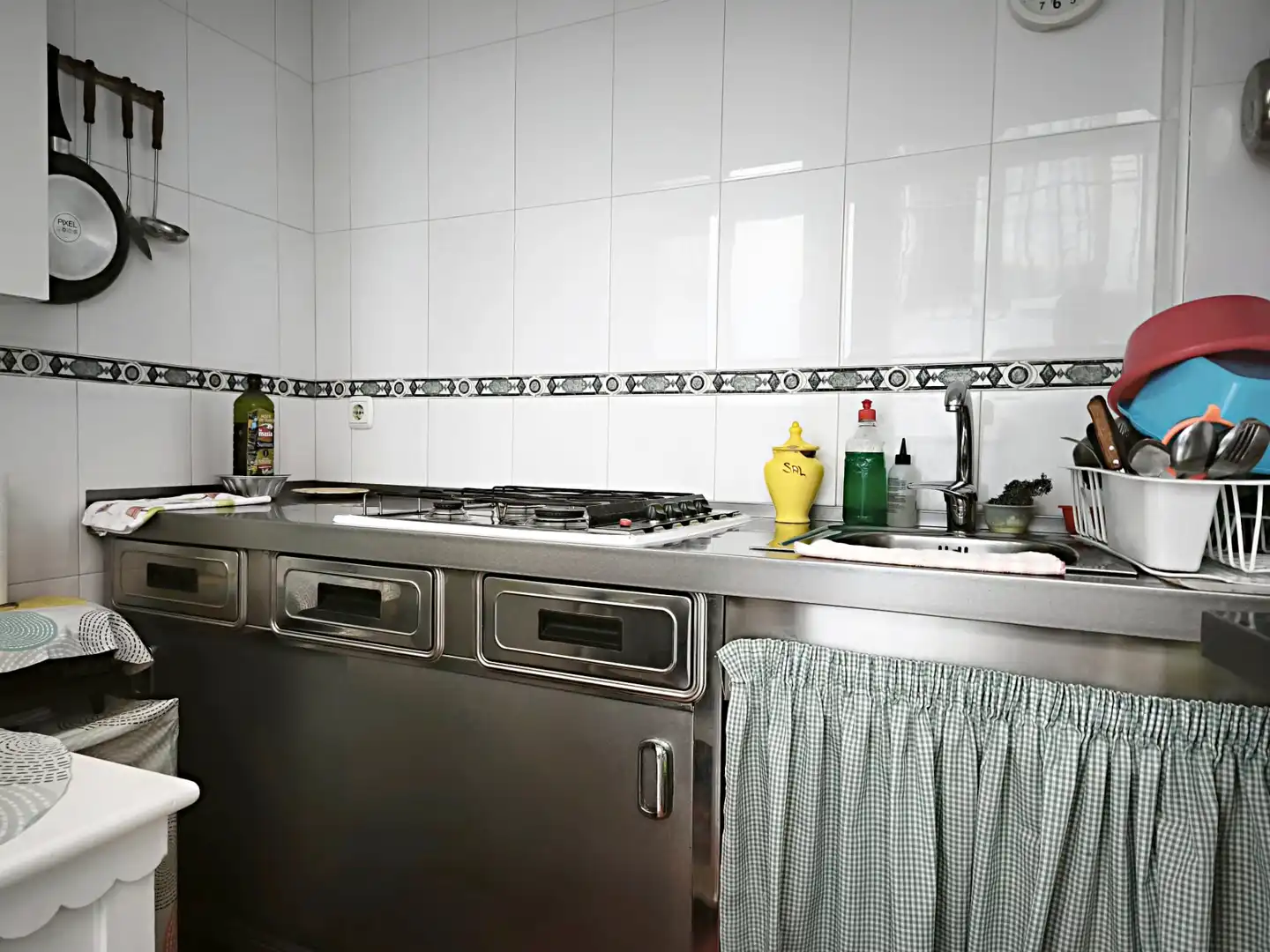 Cocina de Casa adosada en venta en Málaga con Aire acondicionado, Terraza y Amueblado