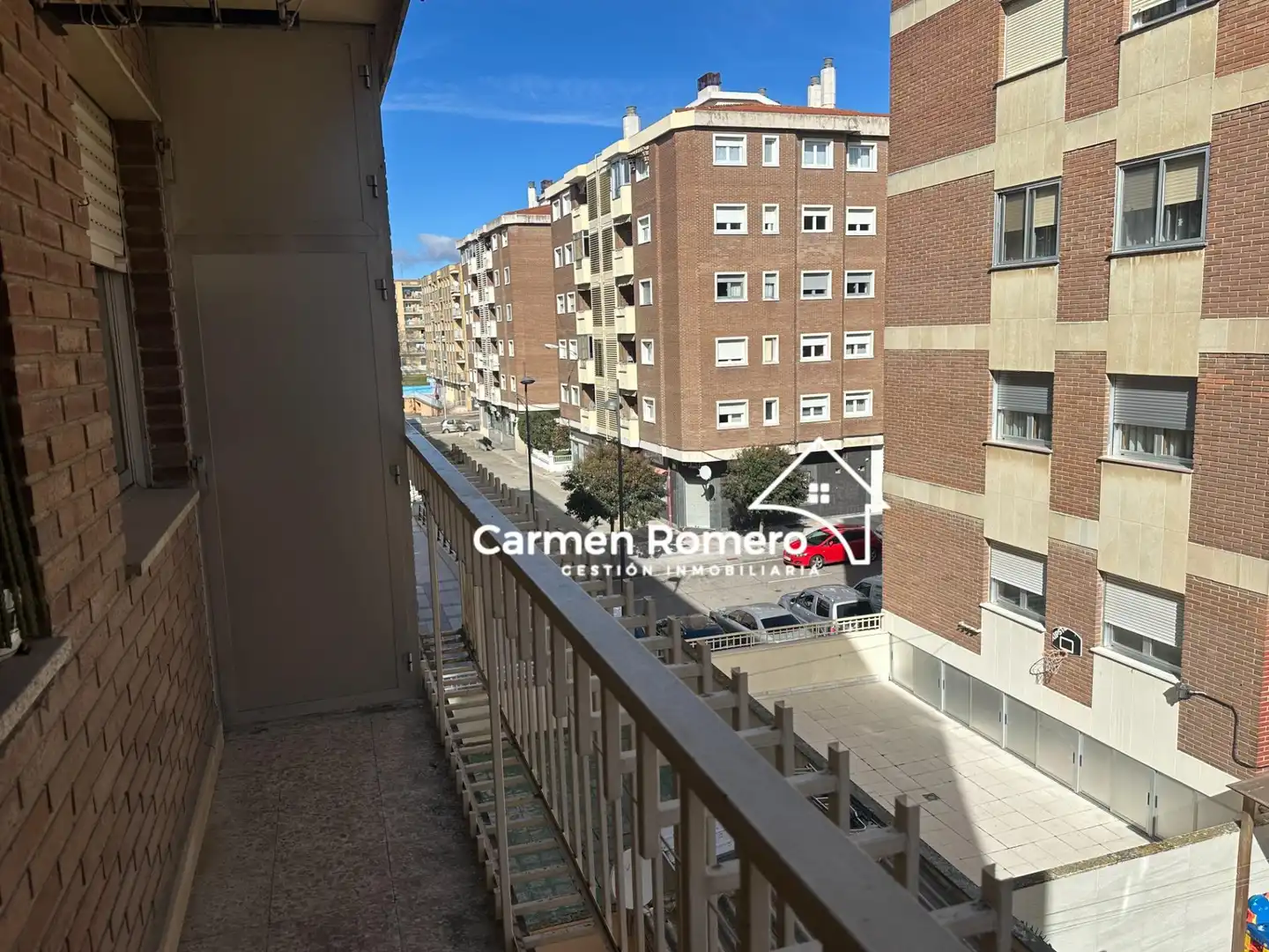 Vista exterior de Piso en venta en Salamanca con Aire acondicionado, Calefacción y Terraza