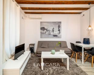 Living room of Planta baja for sale in  Barcelona Capital  with Heating