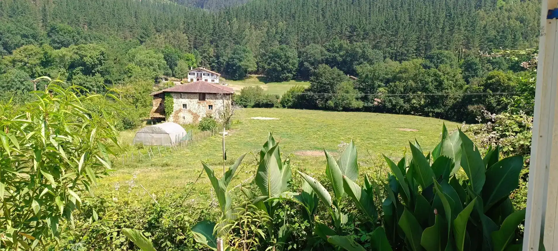 Jardí de Finca rústica en venda en Ayala / Aiara amb Balcó