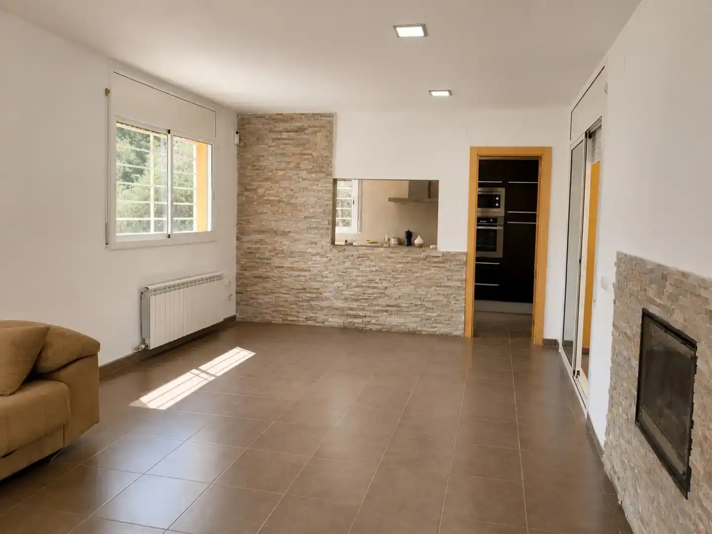 Cuina de Casa o xalet en venda en Torrelles de Foix