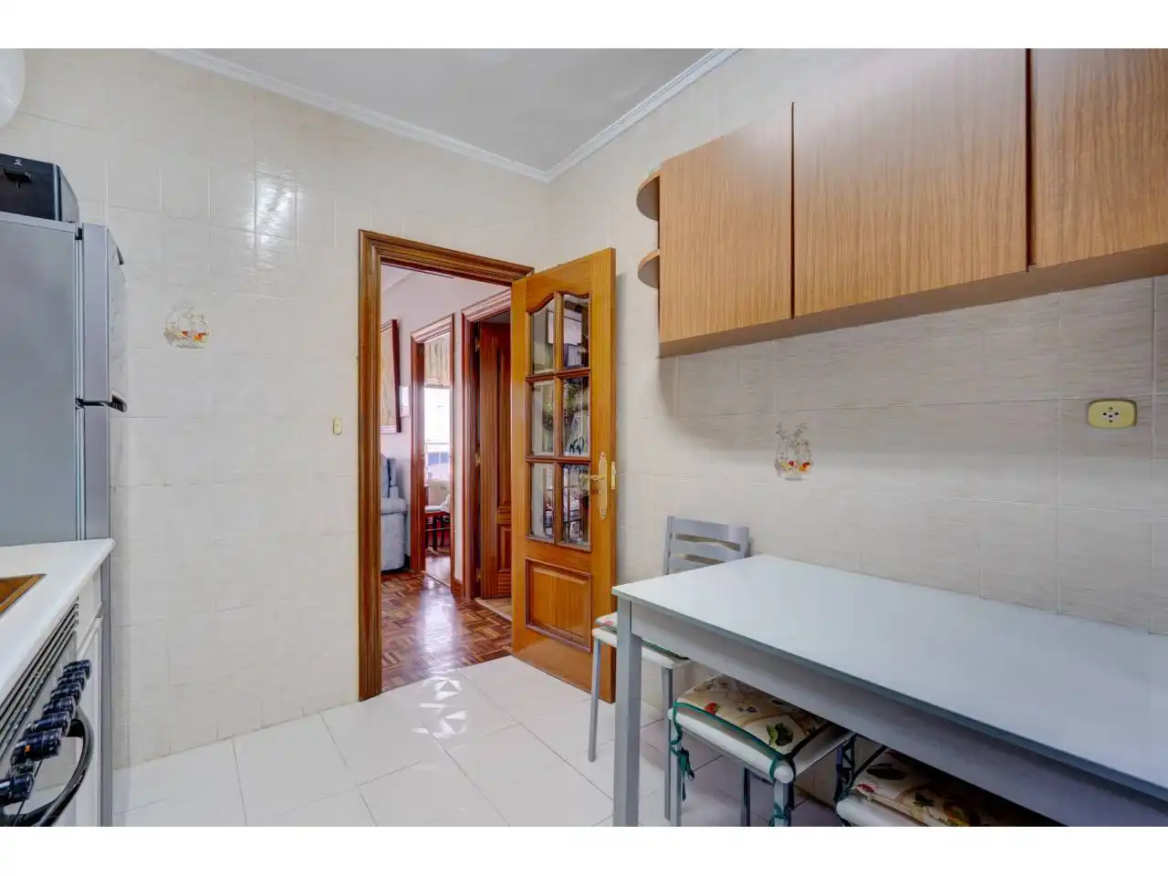 Kitchen of Flat for rent in Castro-Urdiales  with Heating and Terrace