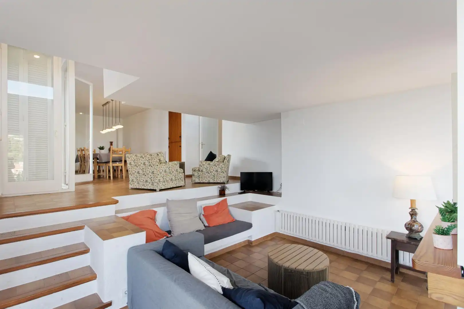 Living room of Houses for sale in Blanes