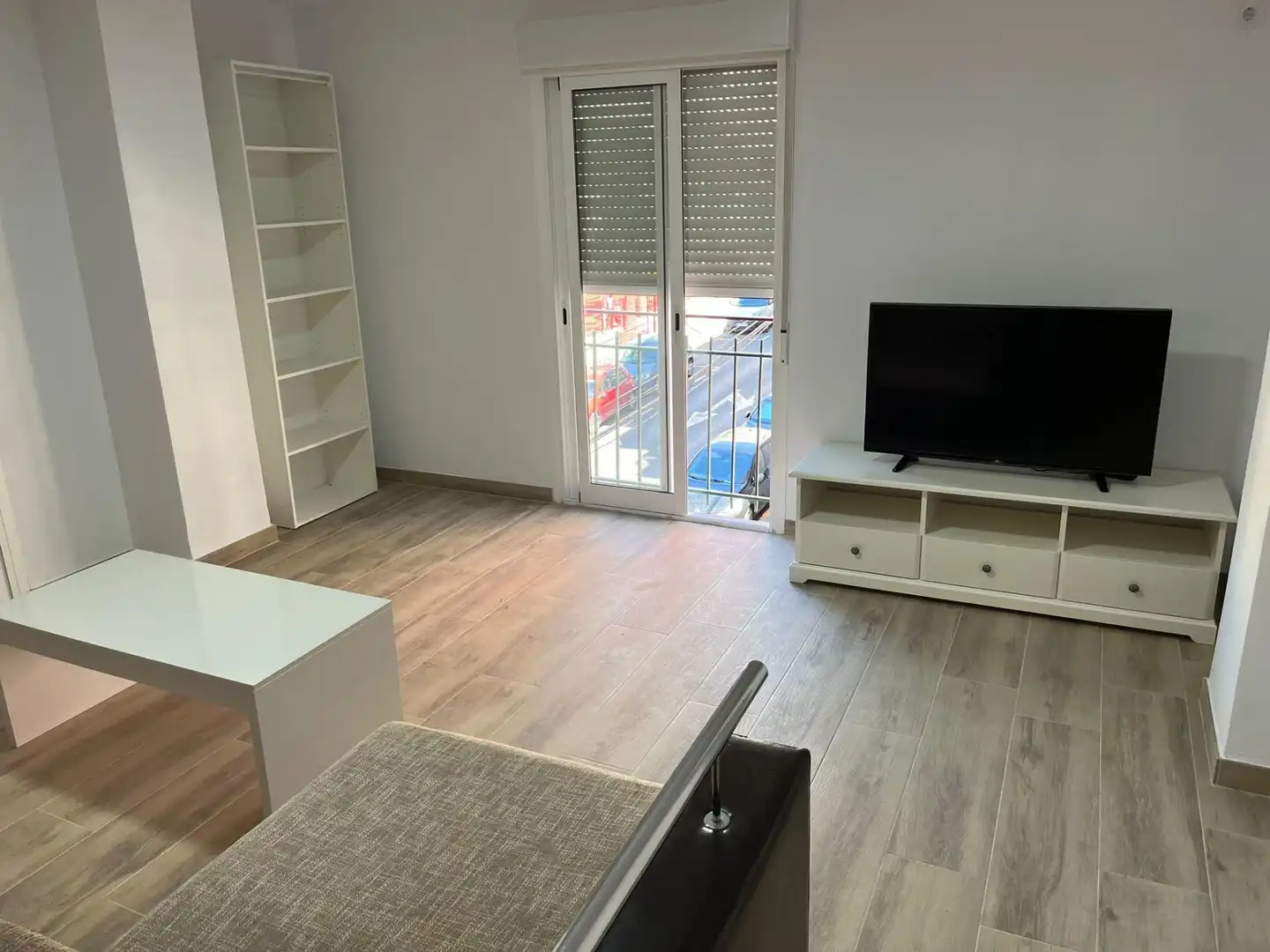Sala de estar de Piso de alquiler en Elche / Elx con Amueblado y Balcón