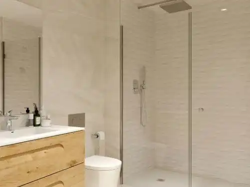 Bany de Pis en venda en Torrevieja amb Balcó i Piscina comunitària