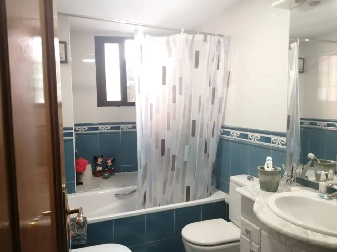 Bathroom of Flat for sale in Castellón de la Plana / Castelló de la Plana  with Heating, Storage room and Balcony