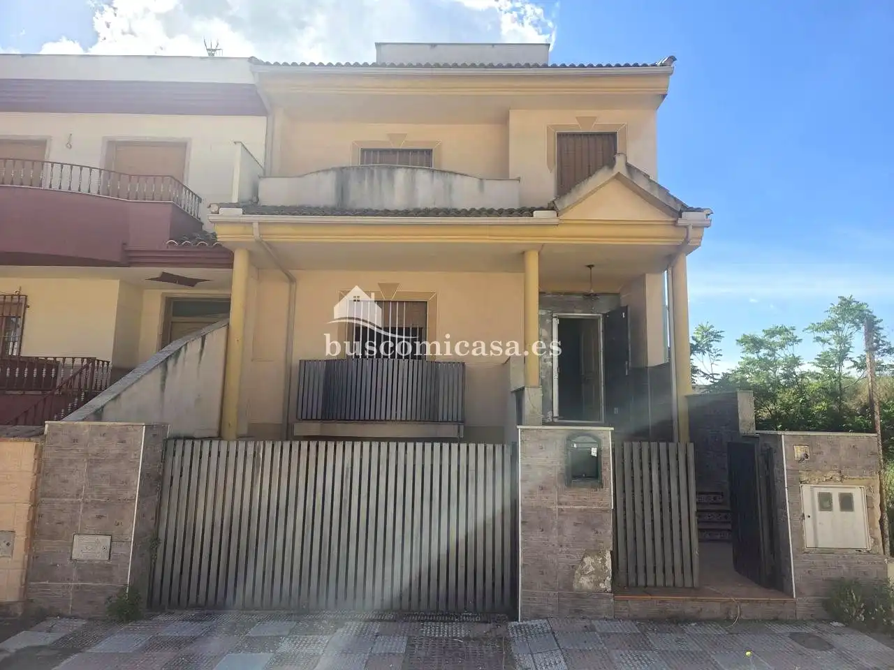 Exterior view of Detached homes for sale in Alcaudete  with Terrace and Balcony