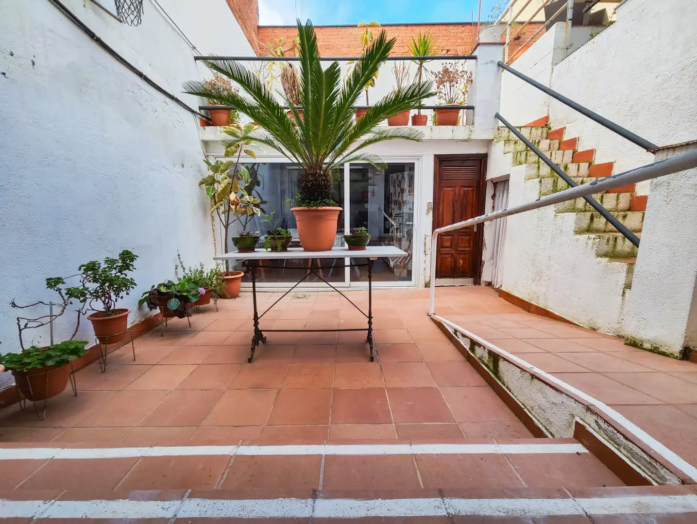 Terrasse von Haus oder Chalet zum Verkauf in Terrassa mit Heizung und Terrasse