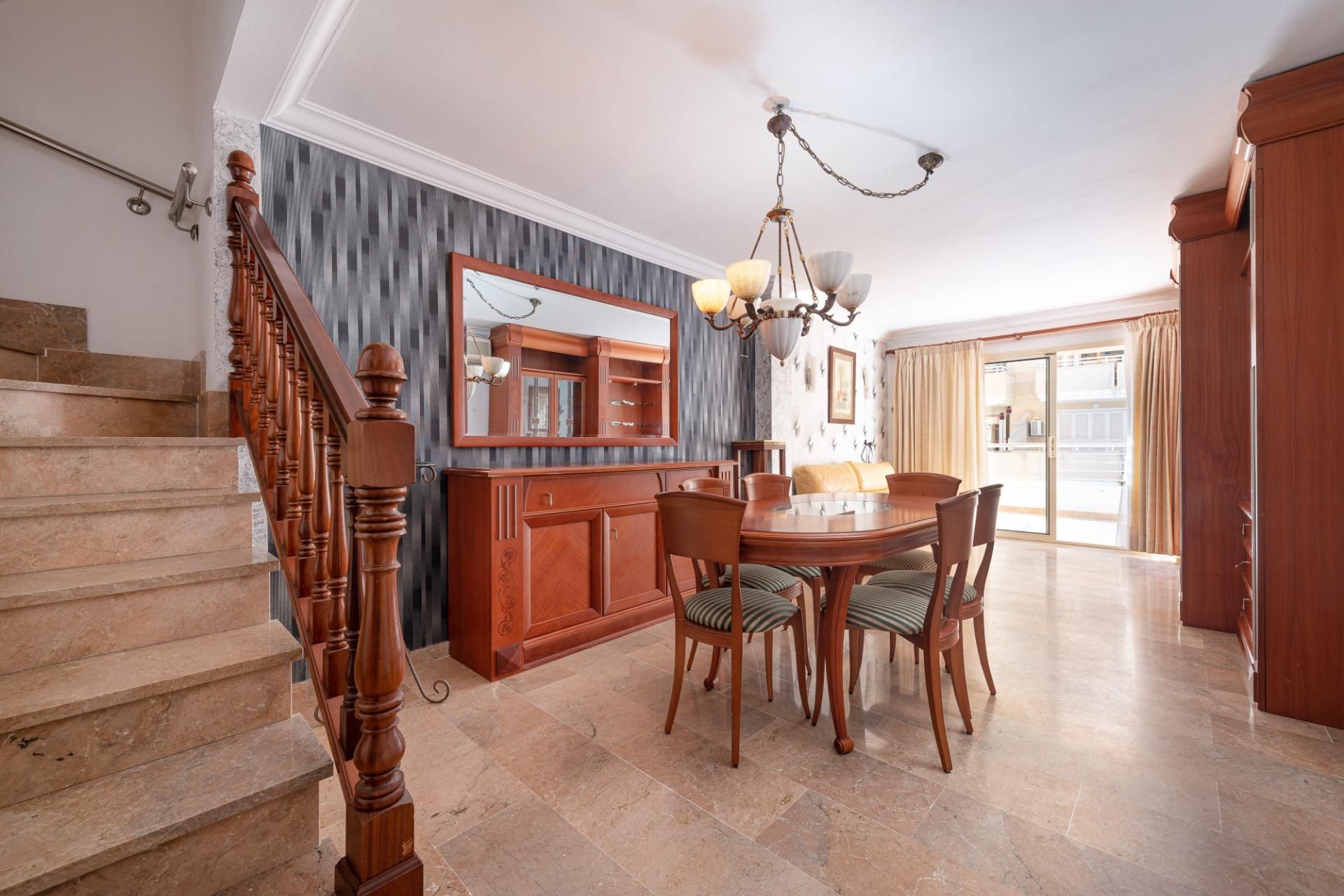 Dining room of Apartment for sale in Alcúdia  with Air Conditioner, Heating and Terrace