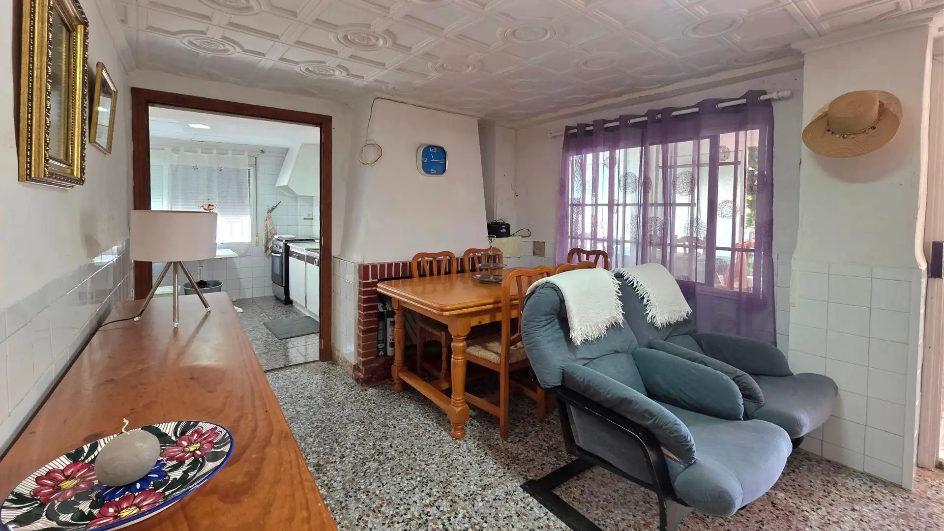 Cocina de Casa o chalet en venta en Gandia con Calefacción y Jardín privado