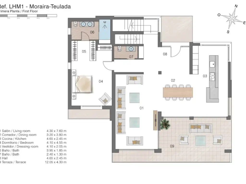 Houses for sale in Moraira  with Air Conditioner, Swimming Pool and Oven