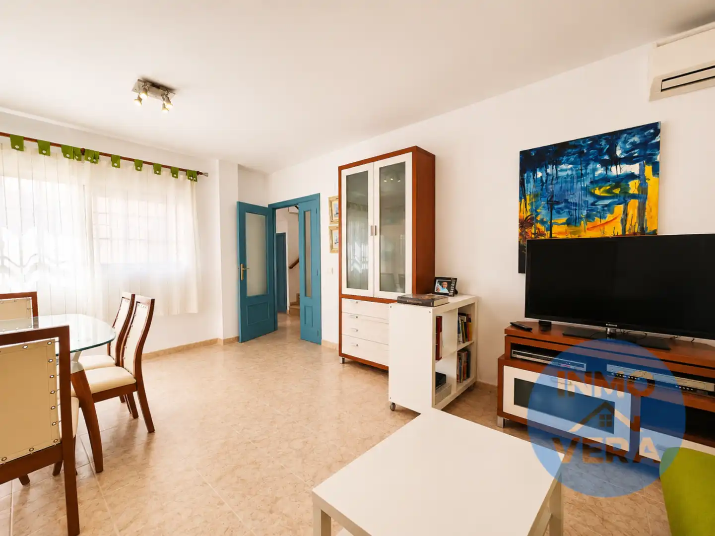Sala de estar de Casa o chalet en venta en Cullera con Aire acondicionado, Jardín privado y Terraza
