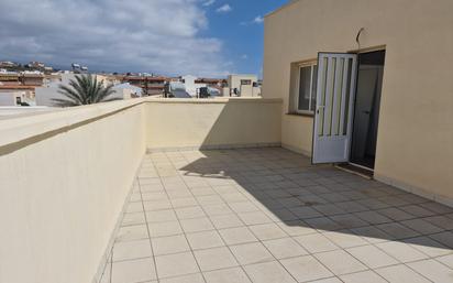 Terrasse von Dachboden zum verkauf in Balanegra mit Klimaanlage