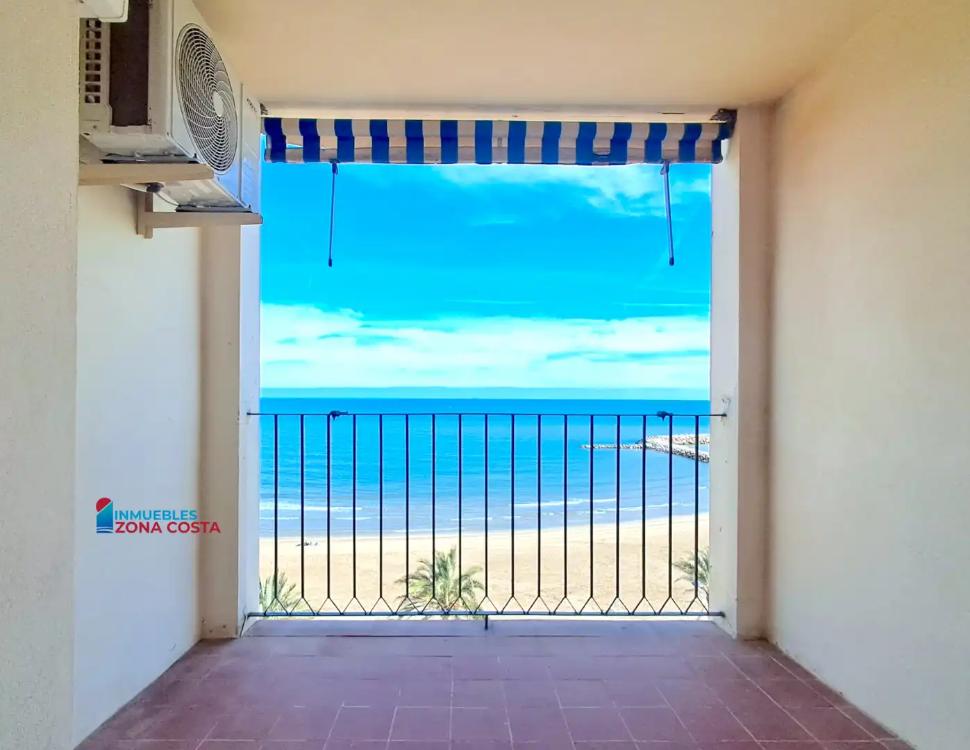Terrassa de Apartament en venda en Alboraya amb Aire condicionat, Terrassa i Moblat
