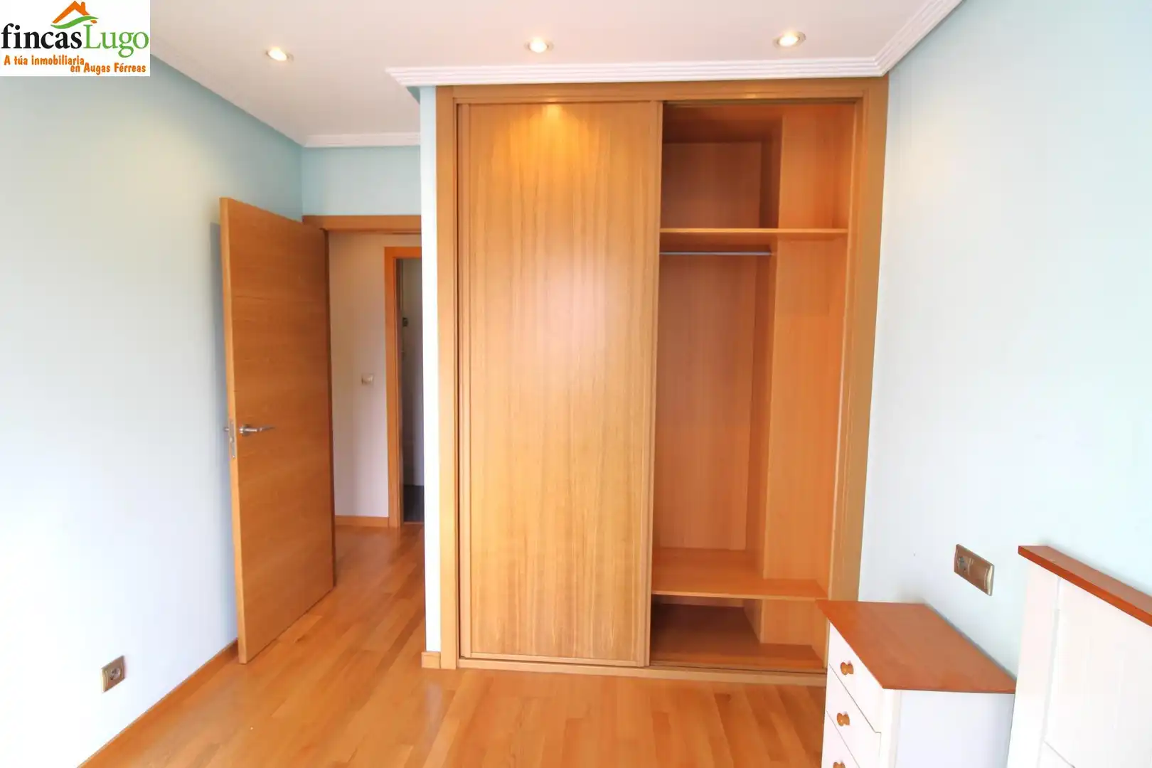 Bedroom of Flat for rent in Lugo  with Heating and Furnished