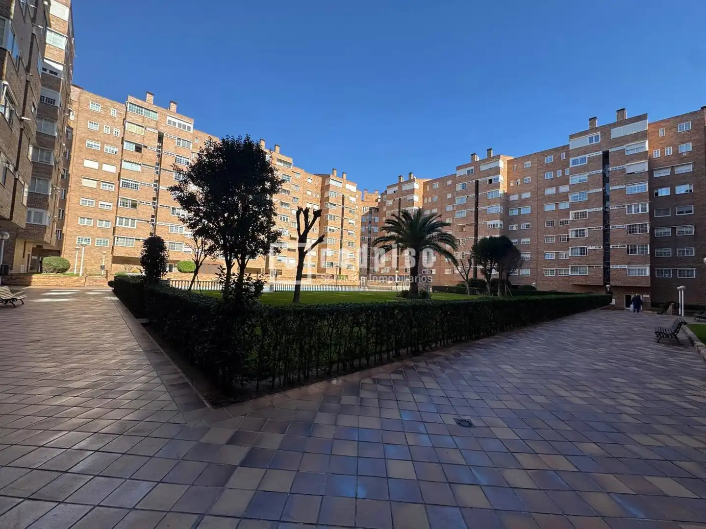 Vista exterior de Pis en venda en Coslada amb Calefacció, Jardí privat i Terrassa