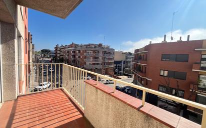 Exterior view of Flat for sale in Igualada  with Terrace and Storage room