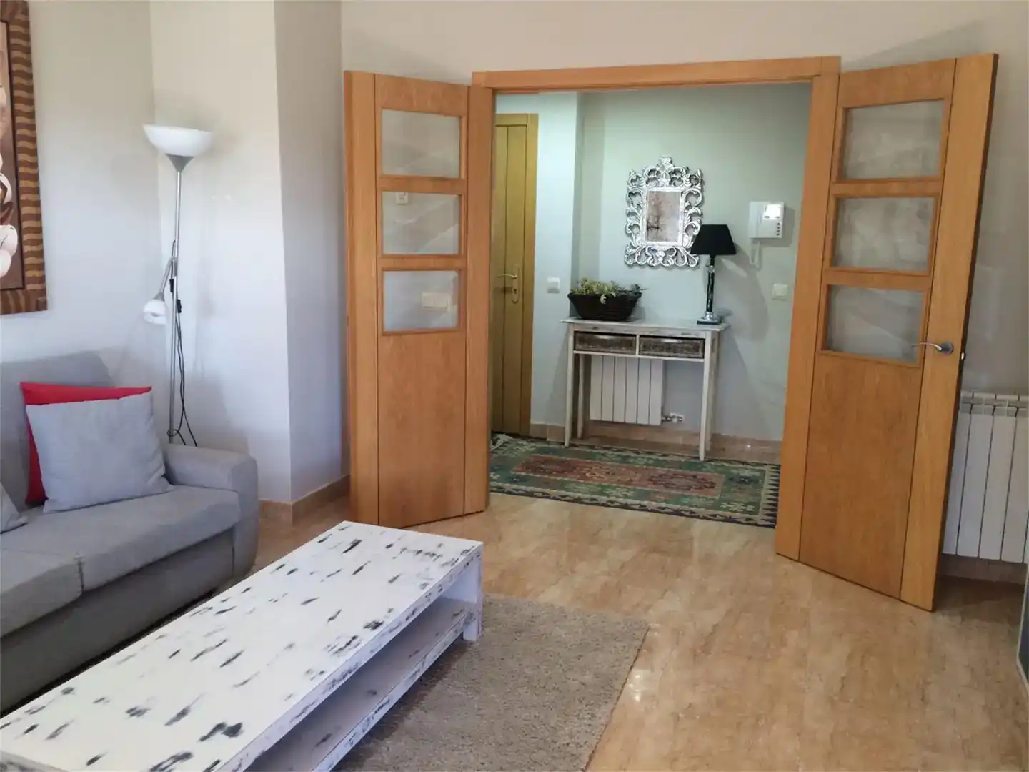 Sala d'estar de Planta baixa en venda en Valverde de la Virgen