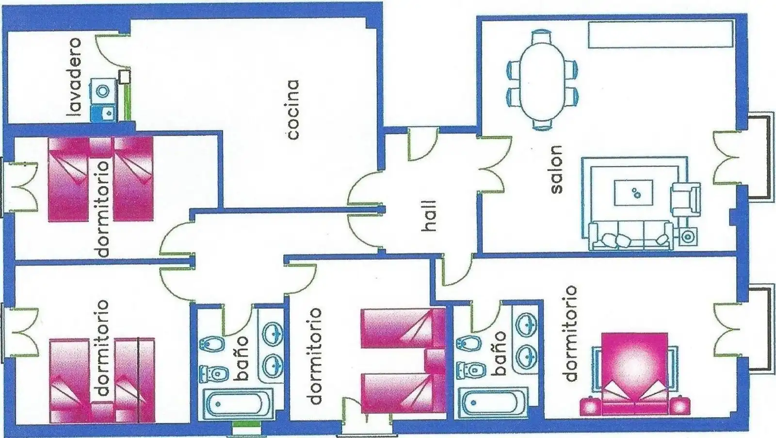 Flat for rent in Archidona  with Furnished and Balcony