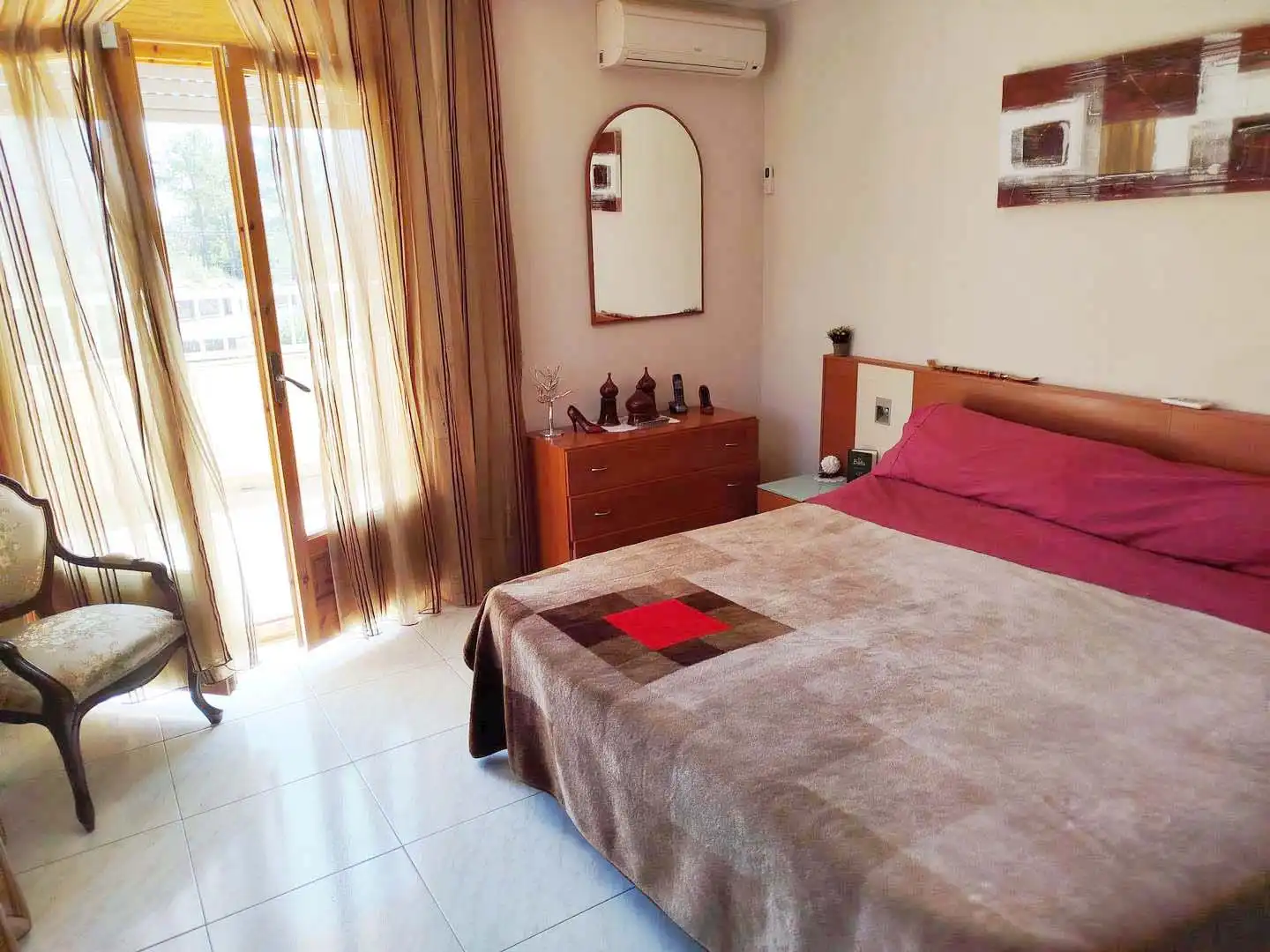 Dormitori de Casa o xalet en venda en Lloret de Mar amb Aire condicionat, Calefacció i Jardí privat