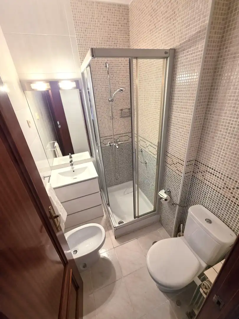Baño de Piso de alquiler en Getafe con Aire acondicionado y Calefacción