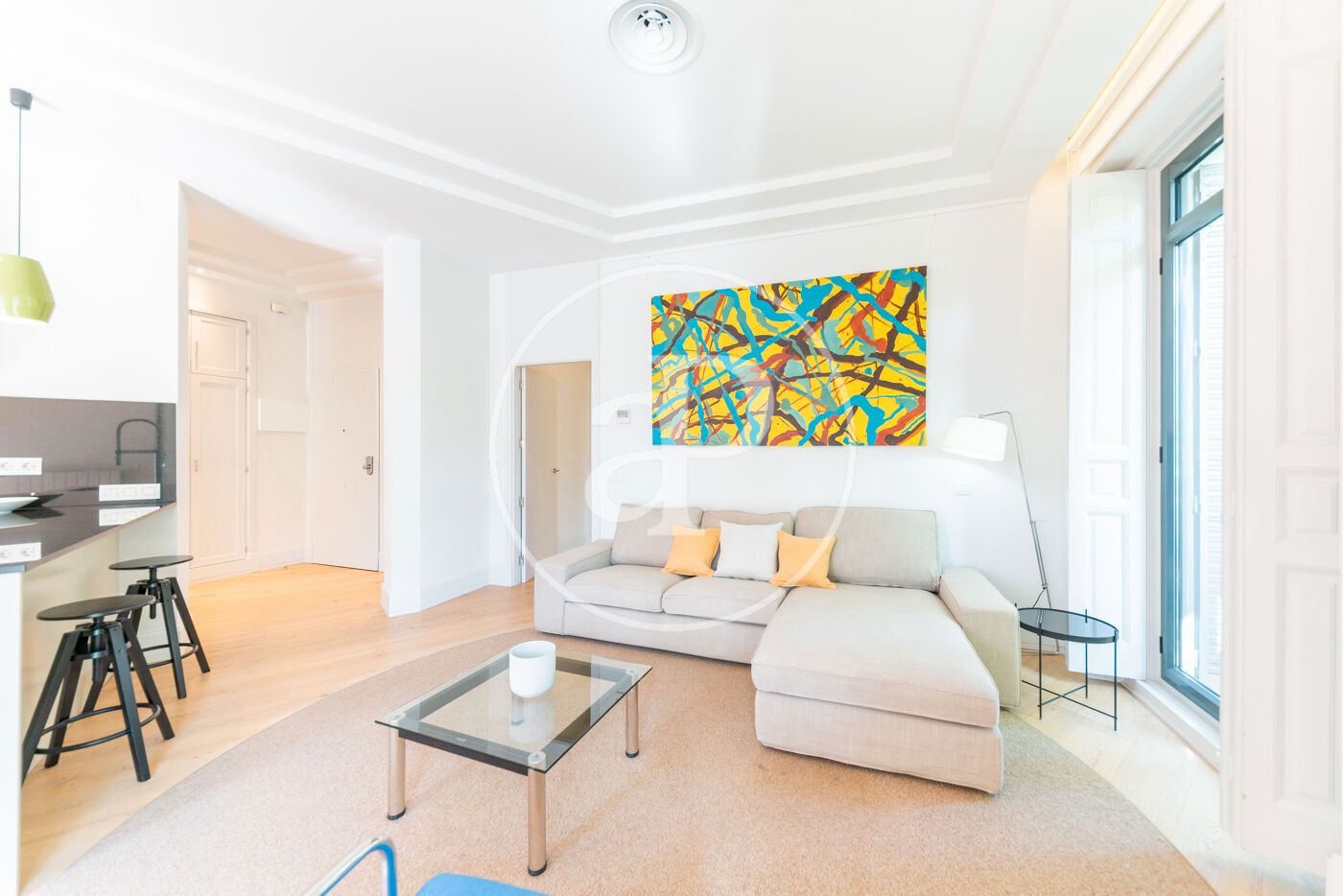 Flat to rent in C. de Sagasta, Justicia - Chueca