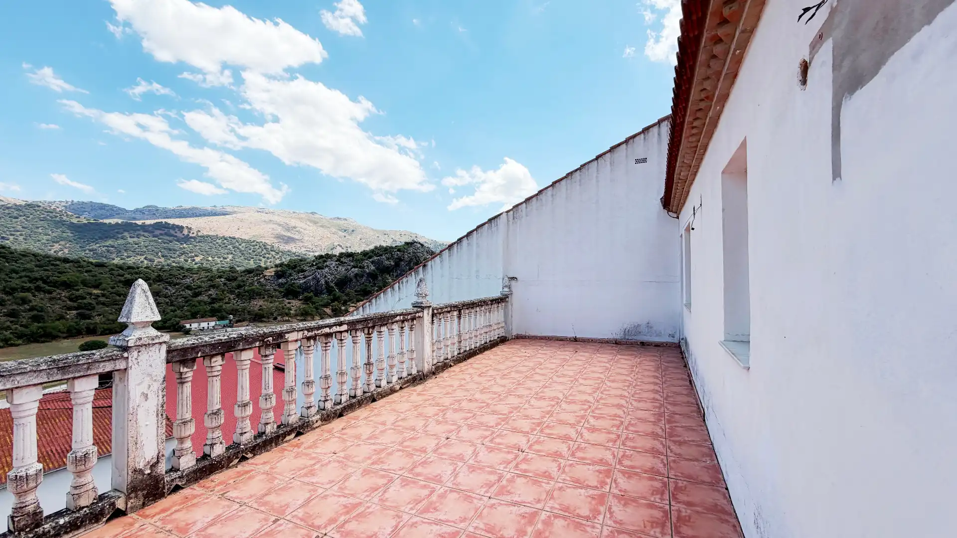 Terrassa de Casa adosada en venda en Benaoján amb Terrassa
