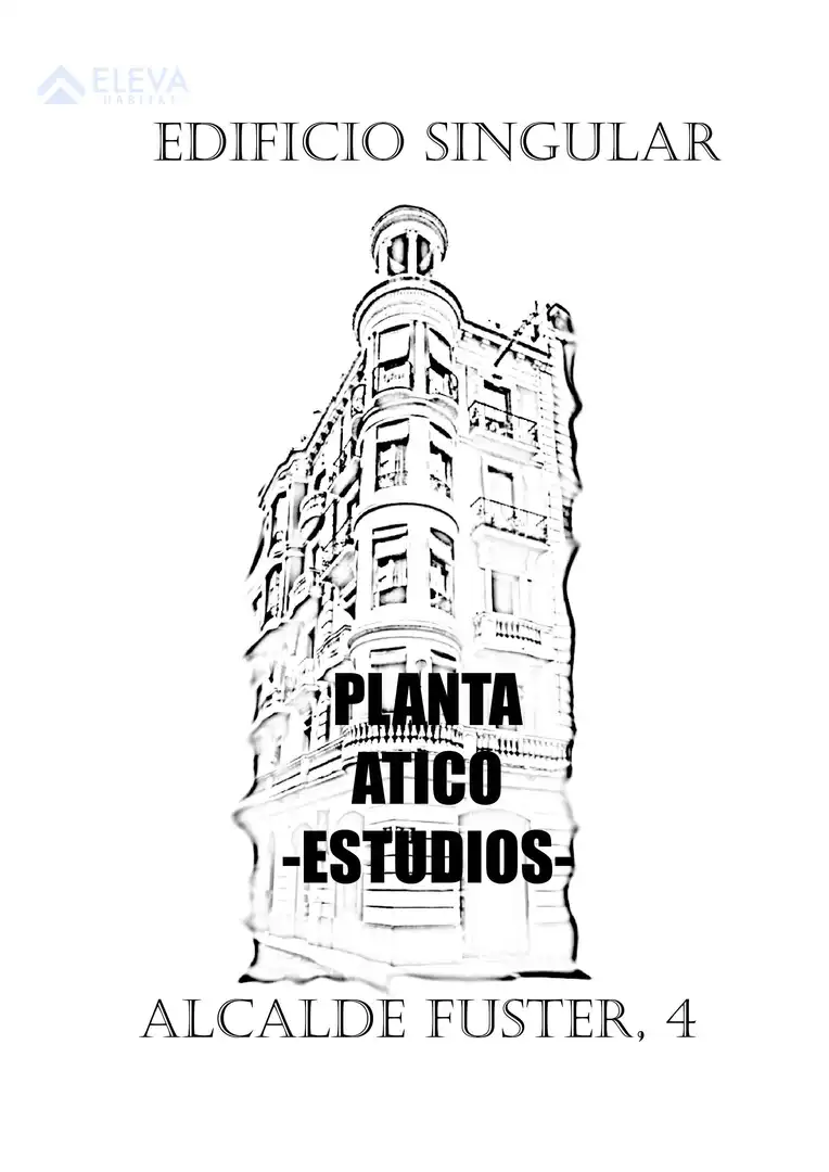 Vista exterior de Edificio en venta en Lleida