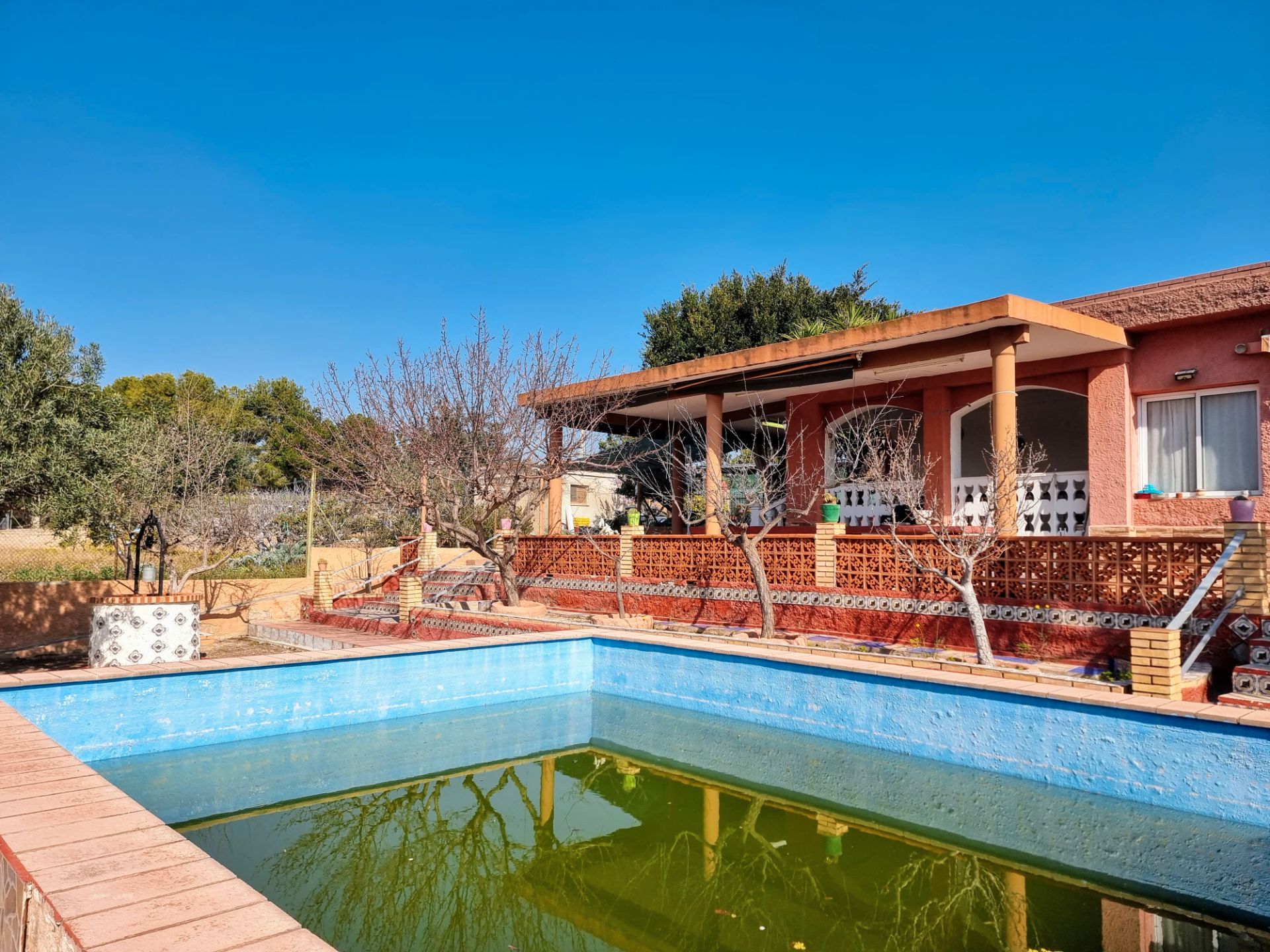 Piscina de Casa o chalet en venta en Moncada con Aire acondicionado, Jardín privado y Terraza