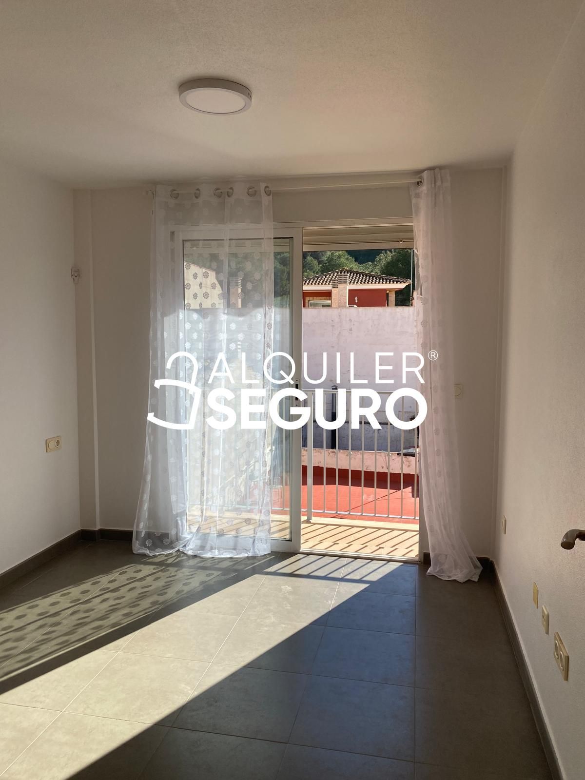Bedroom of Flat for rent in  Murcia Capital  with Air Conditioner, Heating and Storage room
