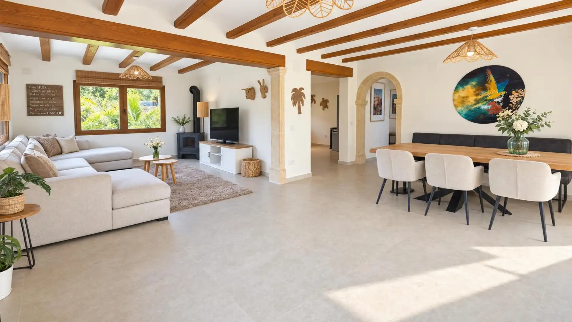 Sala de estar de Casa o chalet en venta en Centro ciudad