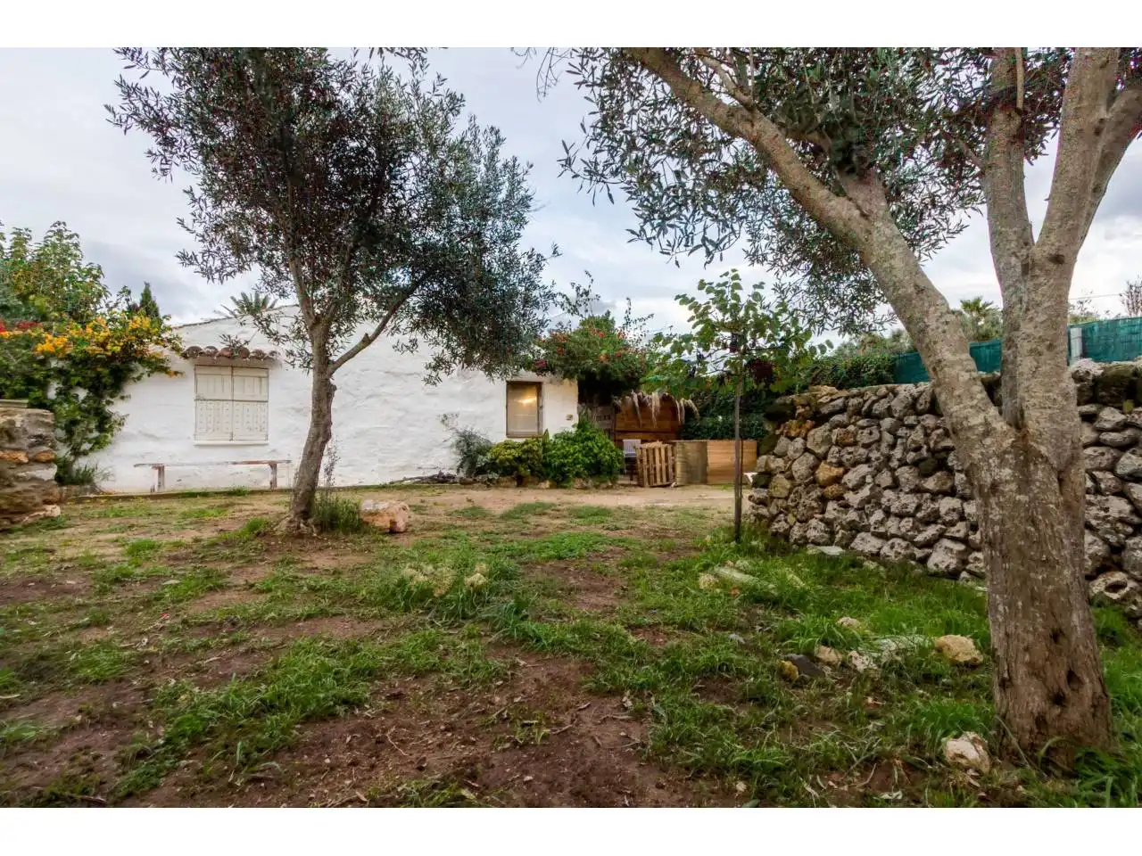 Finca rústica en venda a Es Castell poble