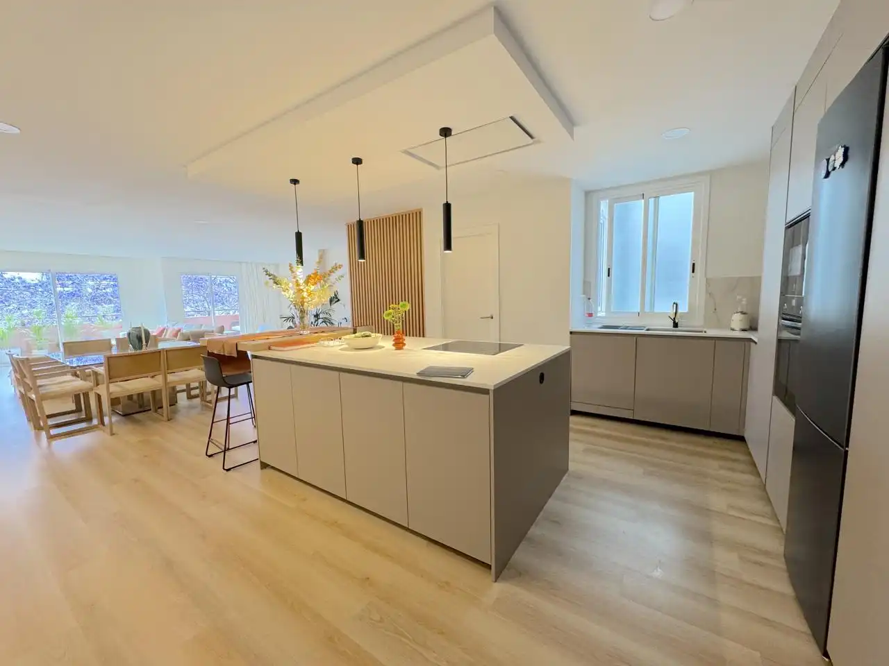 Cocina de Piso en venta en  Santa Cruz de Tenerife Capital con Aire acondicionado y Terraza