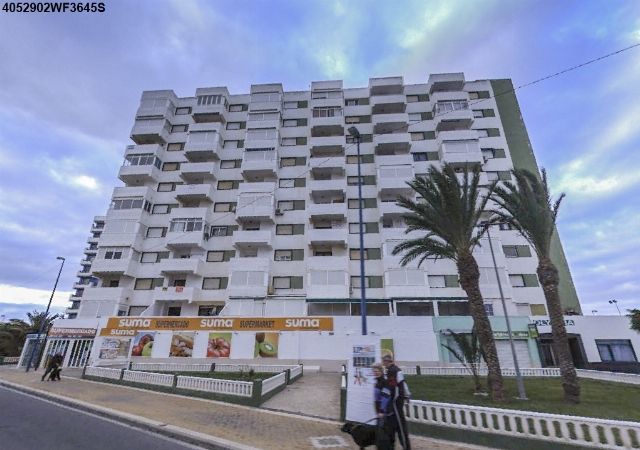 Vista exterior de Piso en venta en Roquetas de Mar